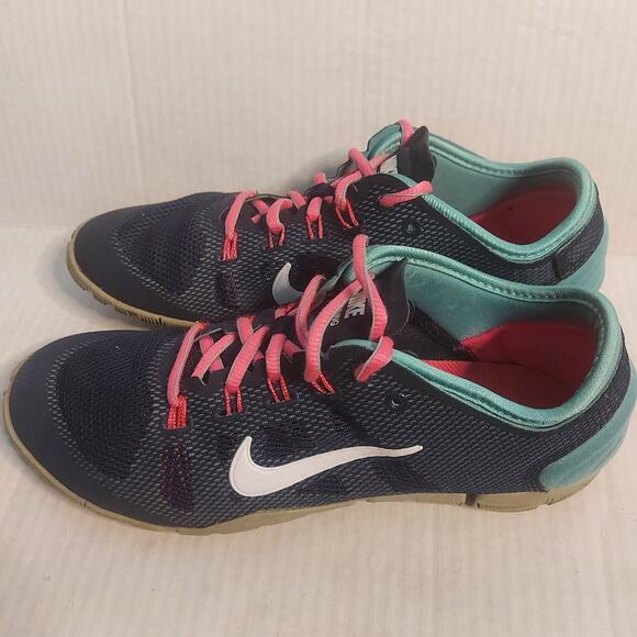 Nike Free Bionic Cross Training Shoe  7.5 599269-403 Athleisure Sustainable - Picture 3 of 8
